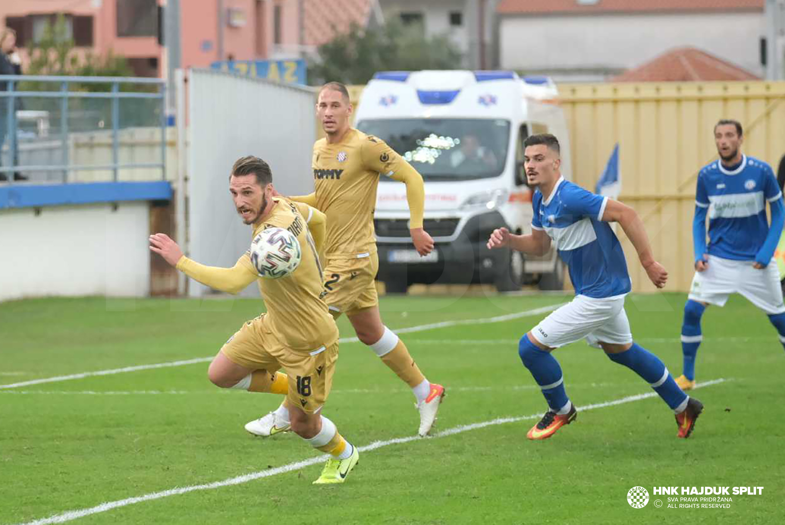 Stanovi: Zadar - Hajduk 0:6